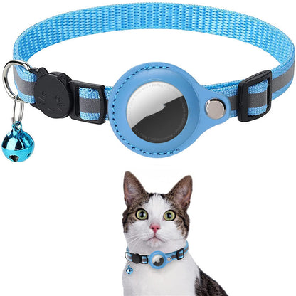 Pet Collar with Air Tag Holder