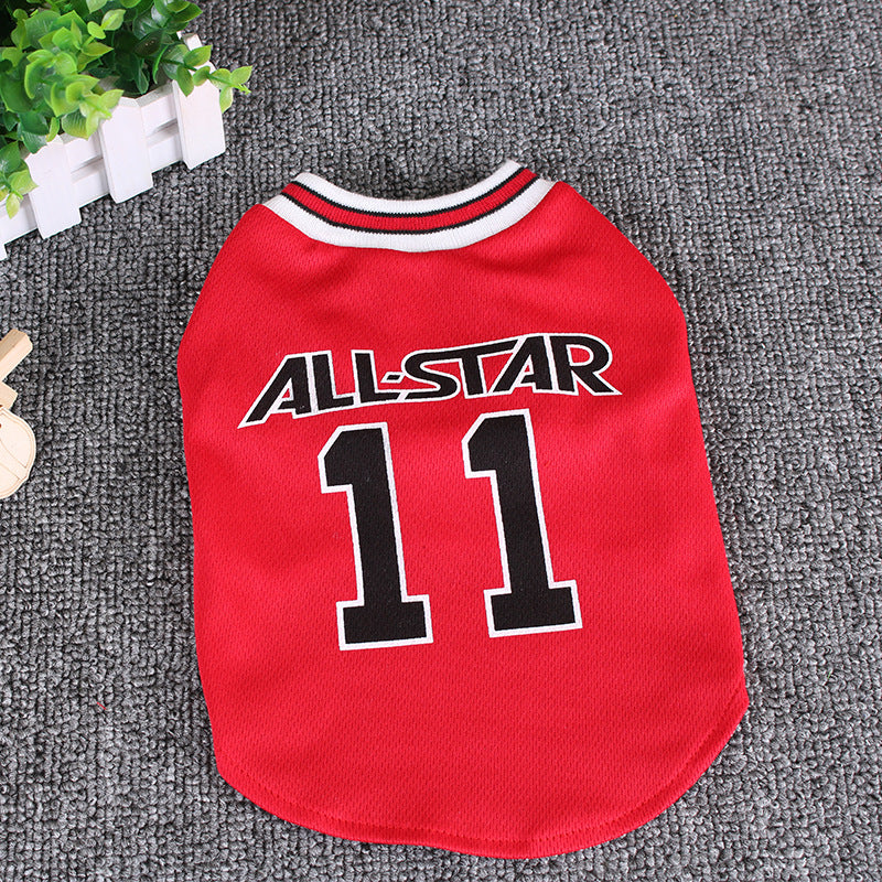 Pet Sports Jersey