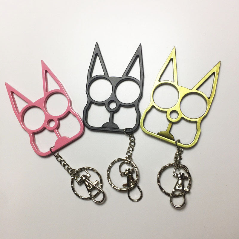 Cat Key Chain and Window Breaker