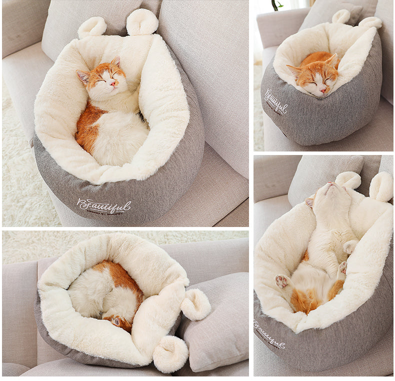 Plush Pet Bed