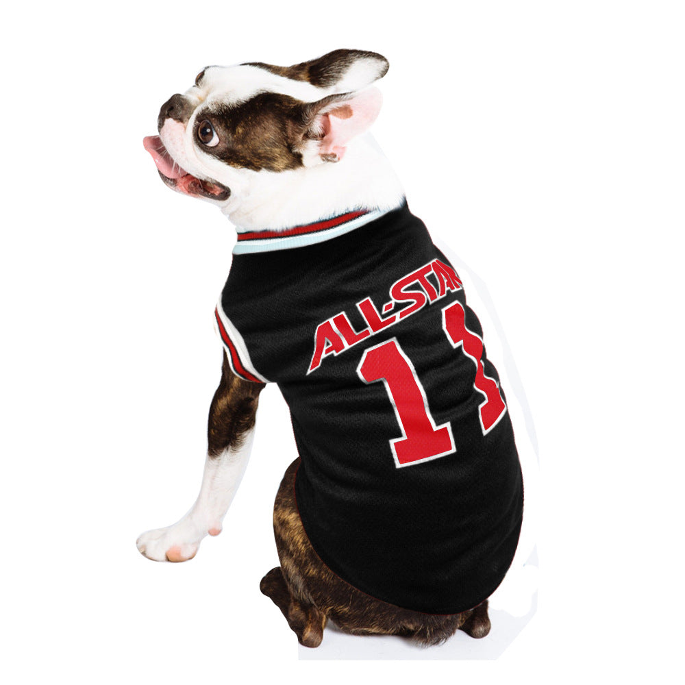 Pet Sports Jersey