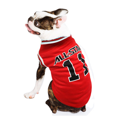 Pet Sports Jersey