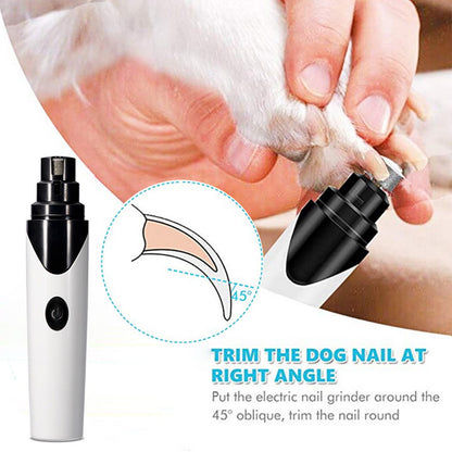 Electric Pet Nail Grinder