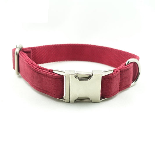 Small Red Dog Collar