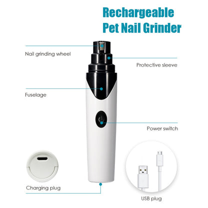 Electric Pet Nail Grinder