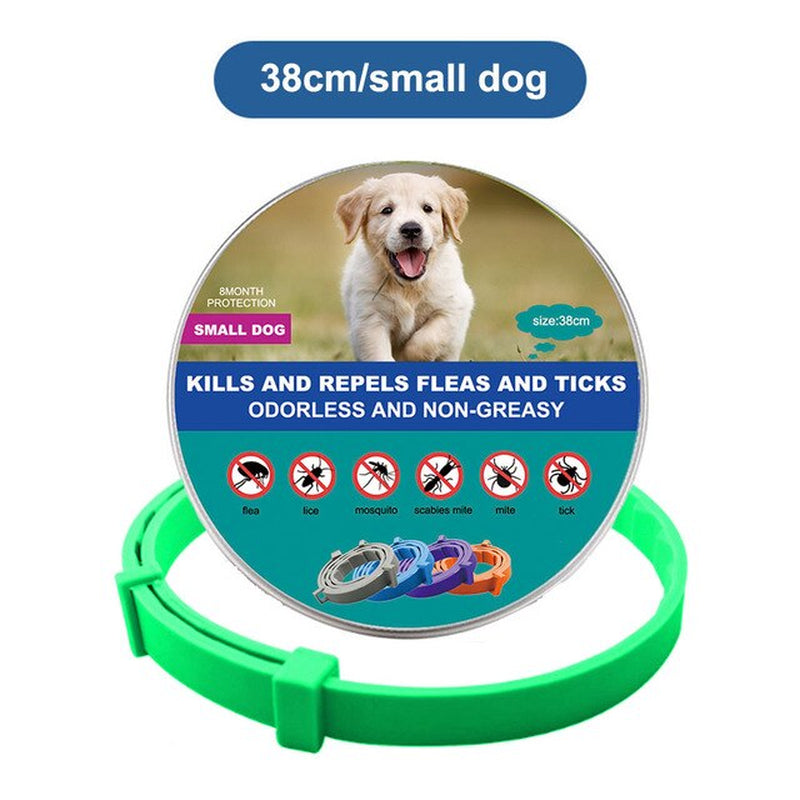 New Pet Dog Cat Collars Veterinary anti Flea and Tick Collar for Cats Dogs Anti-Parasitic Necklace for Large Small Dogs Products