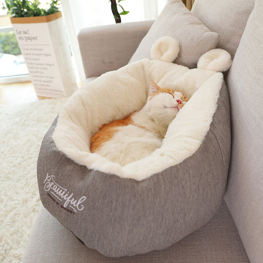 Plush Pet Bed