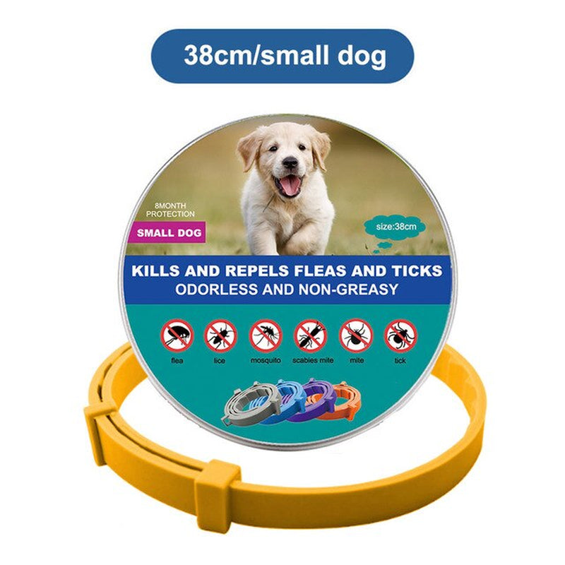 New Pet Dog Cat Collars Veterinary anti Flea and Tick Collar for Cats Dogs Anti-Parasitic Necklace for Large Small Dogs Products