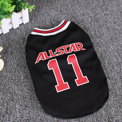 Pet Sports Jersey