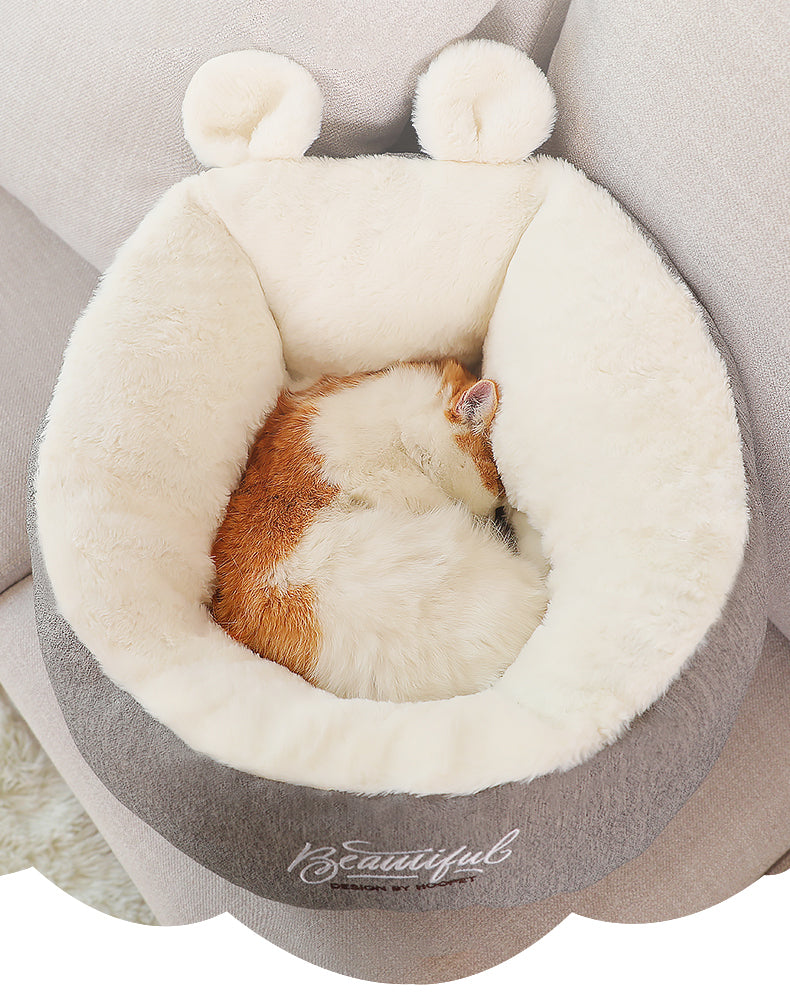 Plush Pet Bed