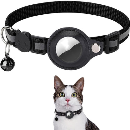 Pet Collar with Air Tag Holder