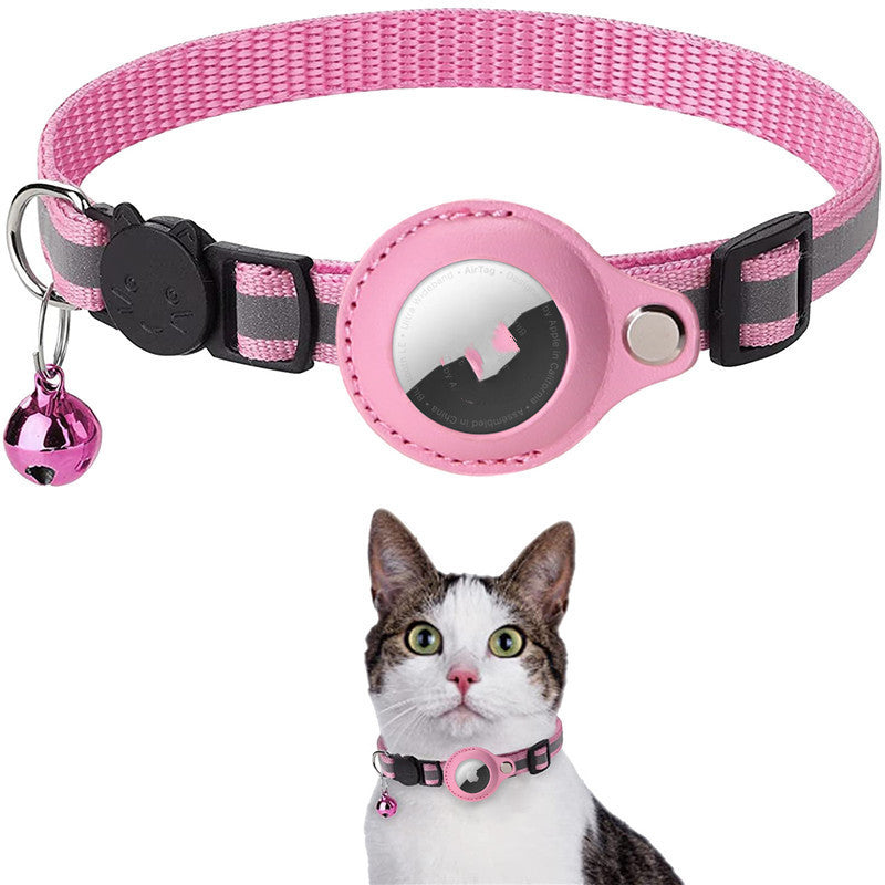 Pet Collar with Air Tag Holder