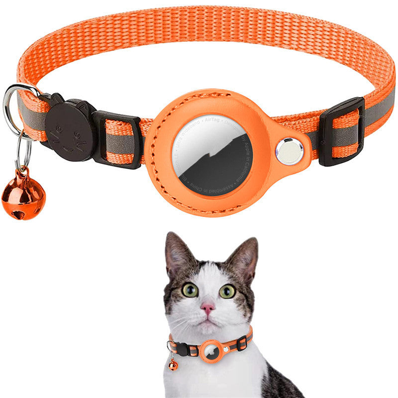 Pet Collar with Air Tag Holder