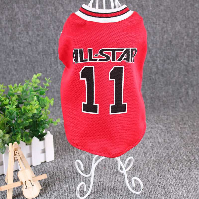 Pet Sports Jersey