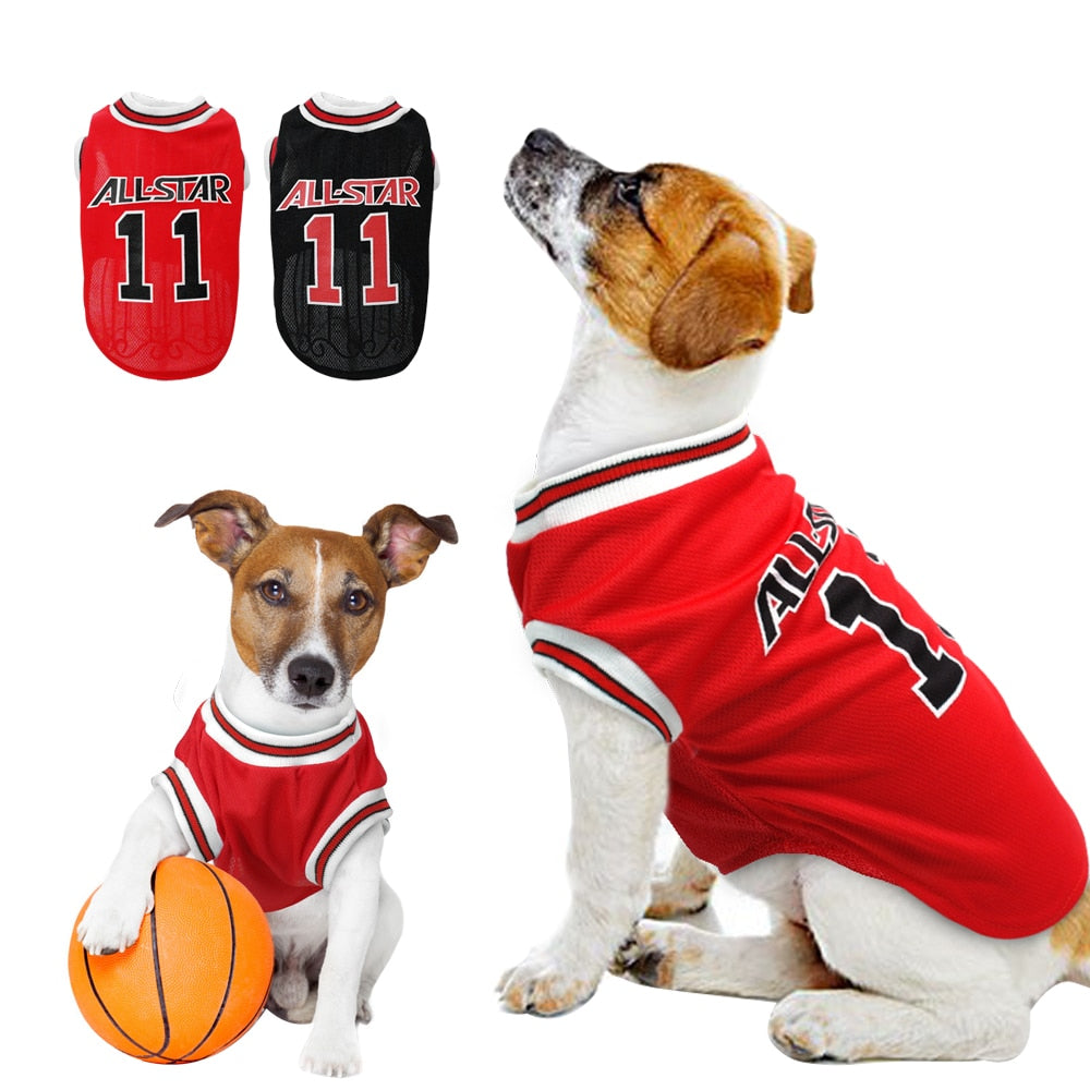 Pet Sports Jersey