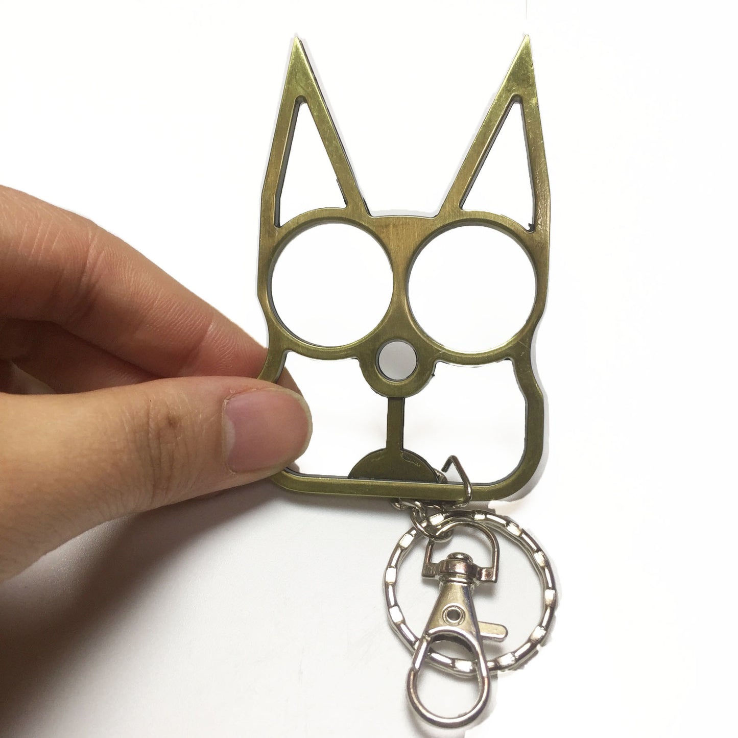 Cat Key Chain and Window Breaker