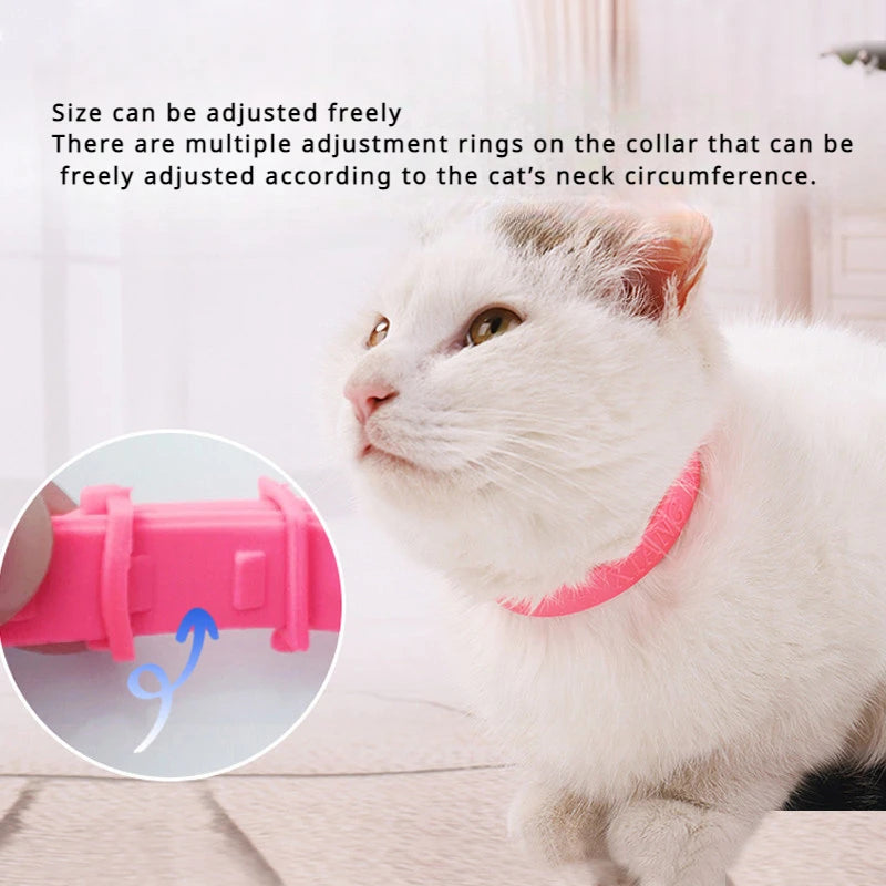 Pet External Insect Repellent Anti-Tick Tick Adjustable Cat Flea Ring Outdoor Home Pet Supplies Cat Supplies Cat Accessories