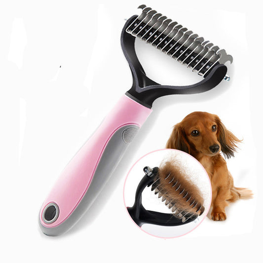 Long-Haired Pet Comb