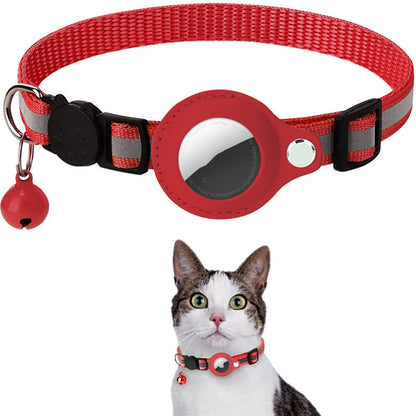 Pet Collar with Air Tag Holder