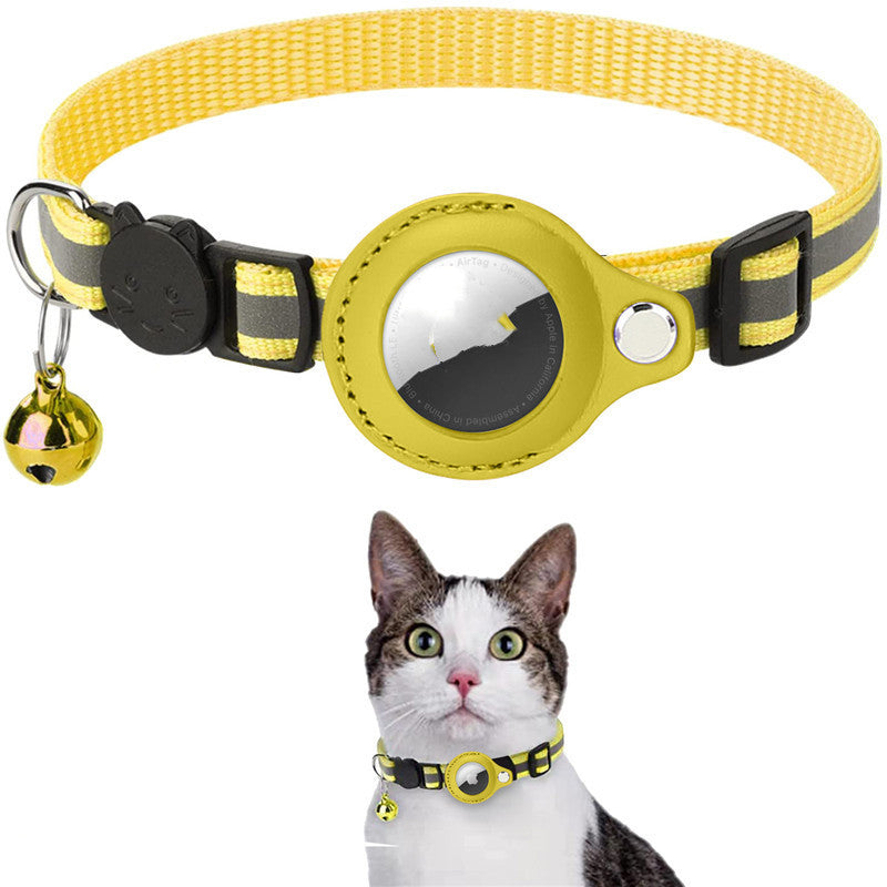 Pet Collar with Air Tag Holder