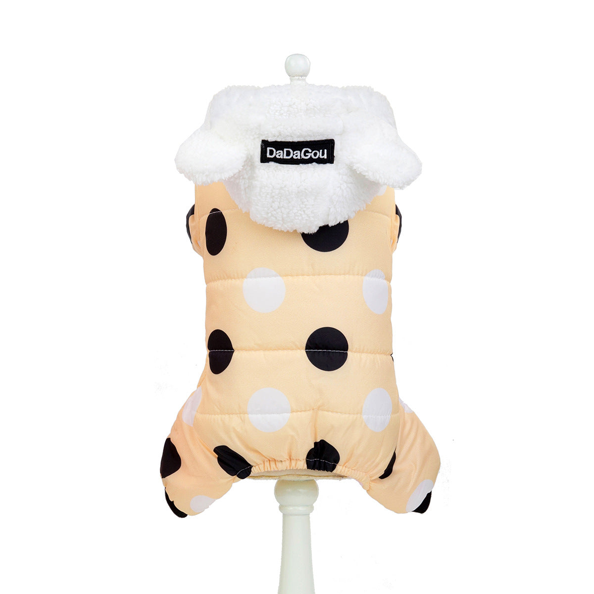 Polka Dot Cotton Pet Coat