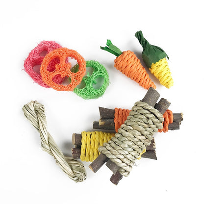 Colorful Pet Teeth Grinding Toy