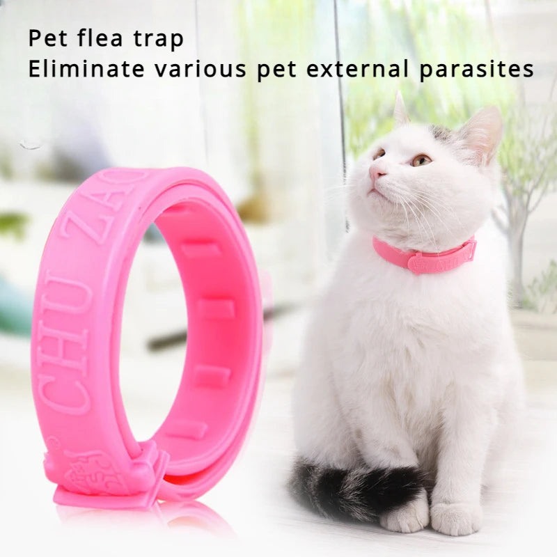 Pet External Insect Repellent Anti-Tick Tick Adjustable Cat Flea Ring Outdoor Home Pet Supplies Cat Supplies Cat Accessories