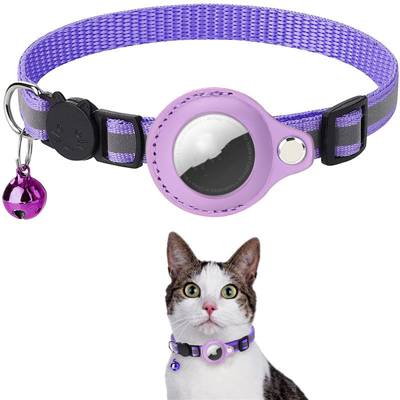 Pet Collar with Air Tag Holder