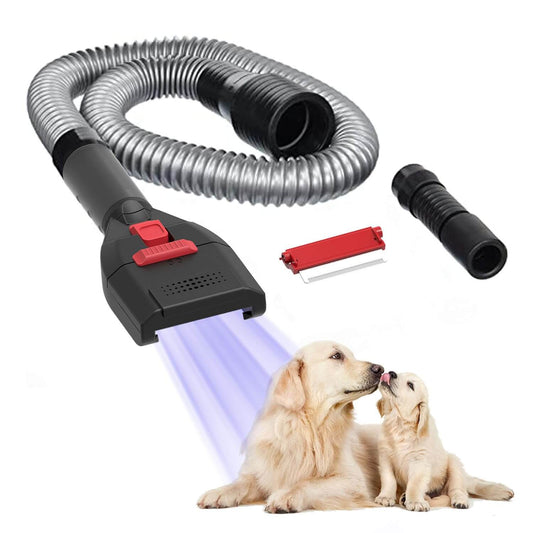 pet grooming brush vacuum attachment