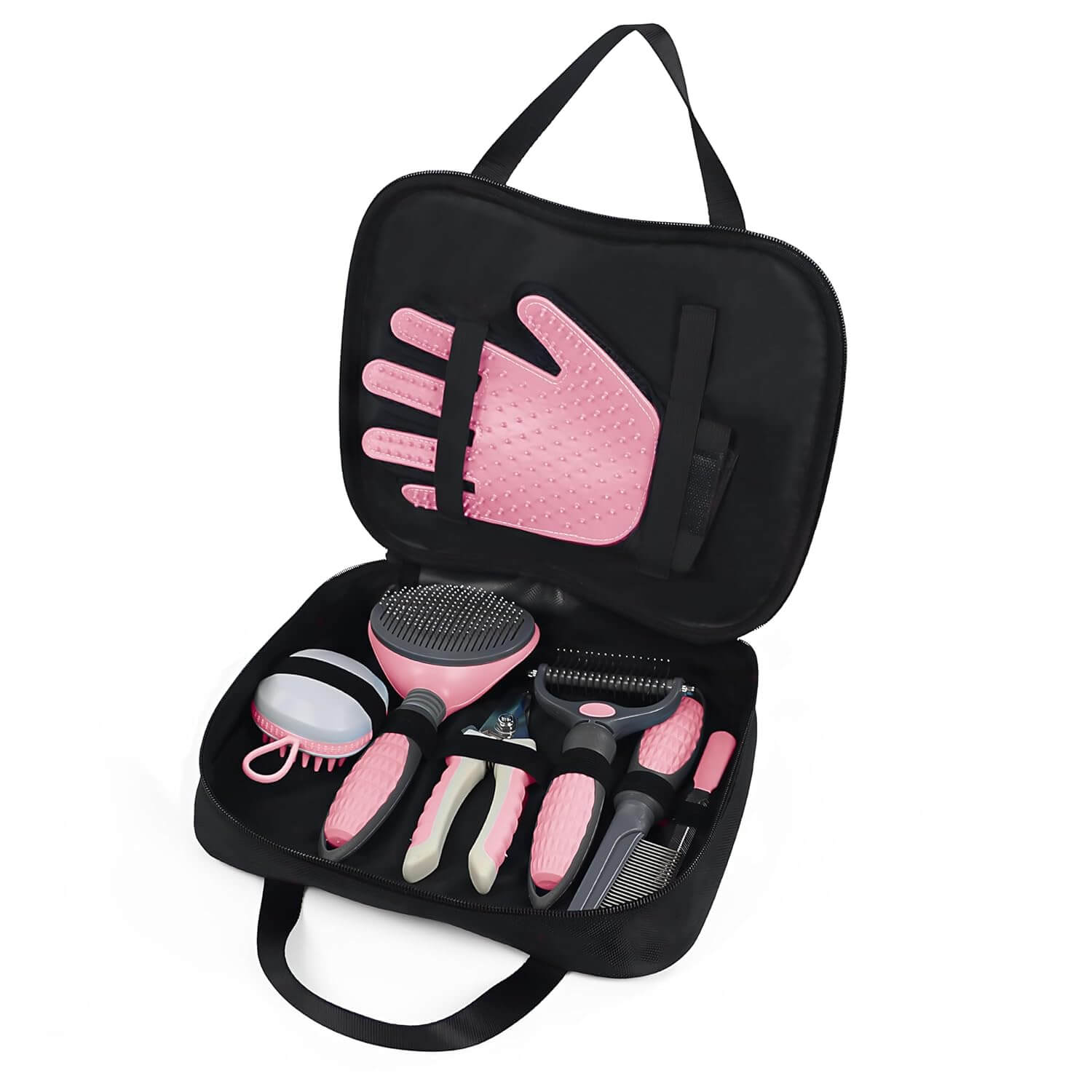 pet hair and nail care tool set