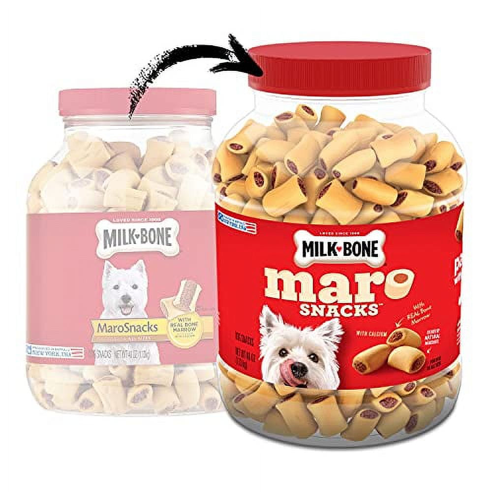 Marosnacks Dog Treats for Dogs of All Sizes, 40 Ounces