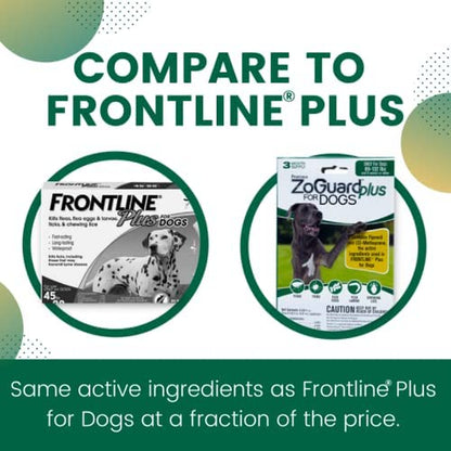 plus Flea and Tick Prevention for Dogs (XL - 89-132 Lb)