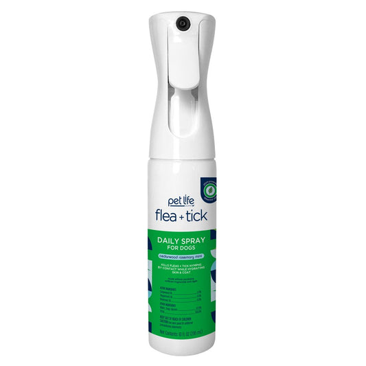 Flea & Tick Daily Spray for Dogs, 10Oz