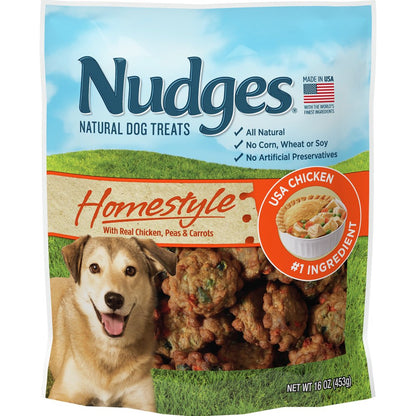 Homestyle Natural Dog Treats, Chicken, 16Oz Bag