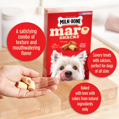 Marosnacks Small Dog Treats with Bone Marrow, 40 Oz.