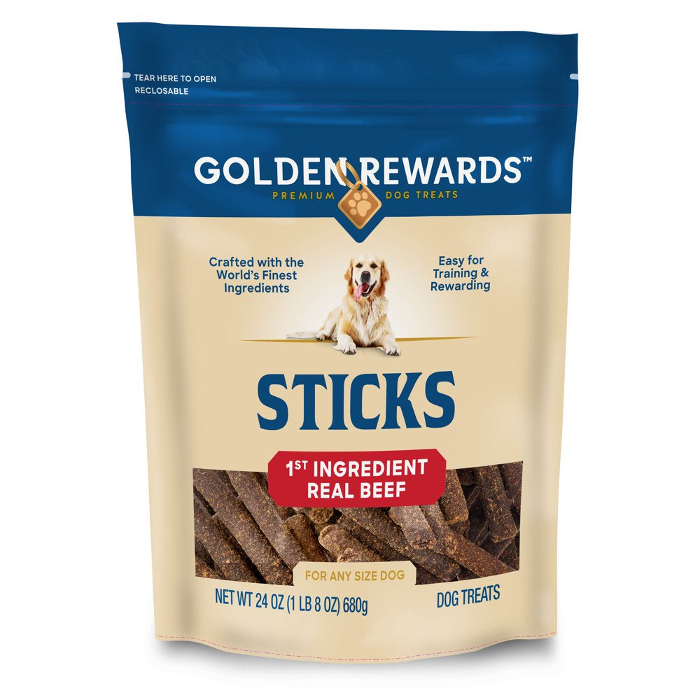 Chicken Dry Stick Treats for Dogs, 24 Oz Bag