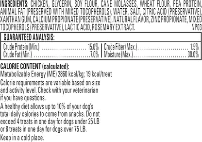 Pill Pouches Dog Treats, Real Chicken Flavor, 6 Ounce (Pack of 5)