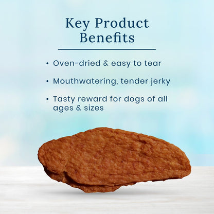 Nudges Jerky Cuts Natural Dog Treats Chicken Bag