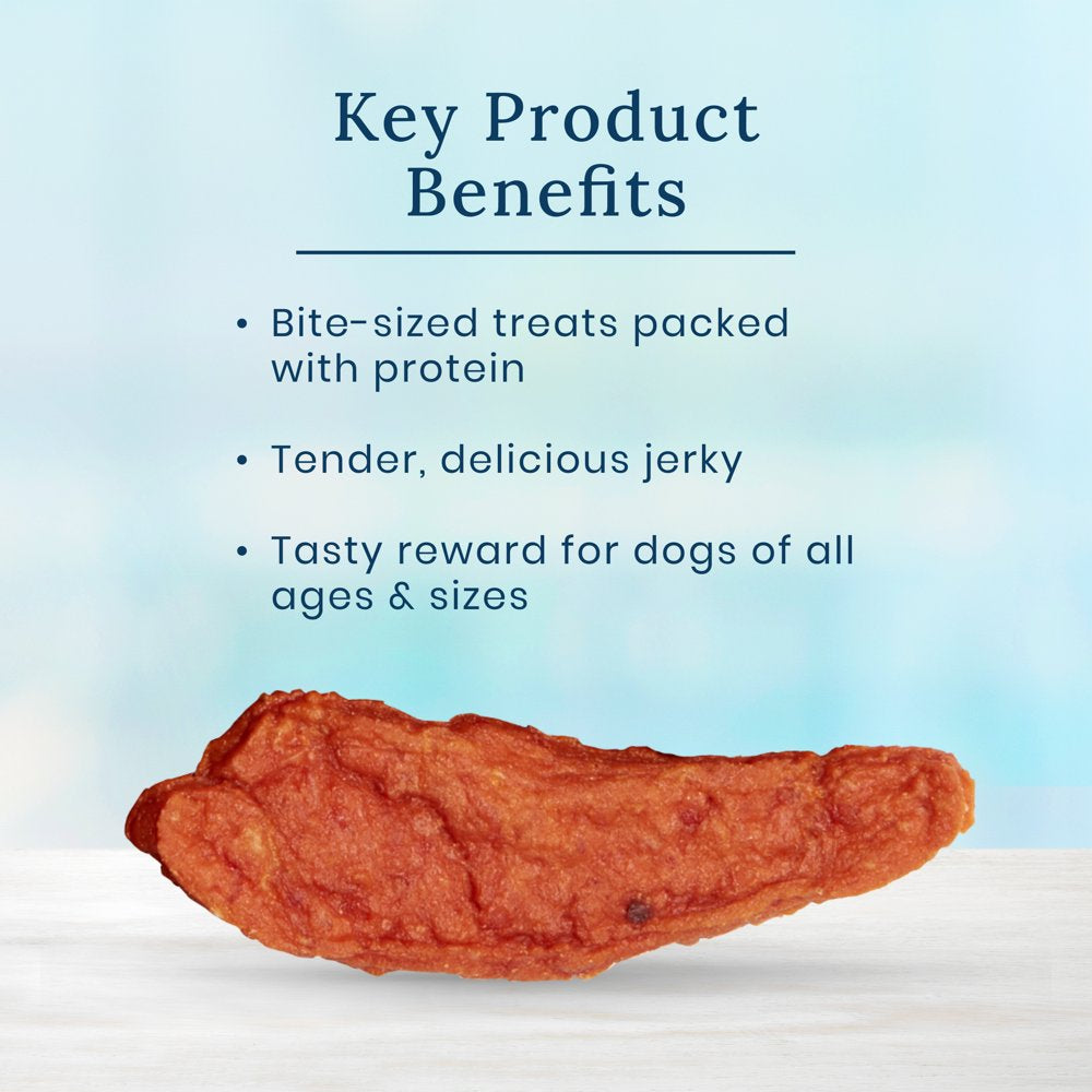 Nudges Jerky Bites Natural Dog Treats Chicken Bags