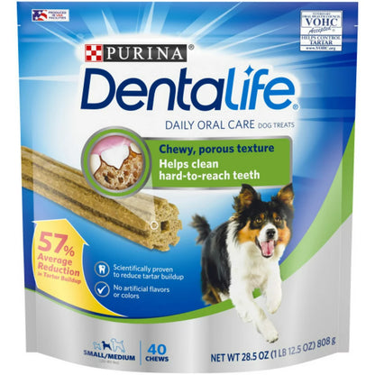 Purina  Chicken Flavor Dental Treats for Dogs, 28.5 Oz Pouch