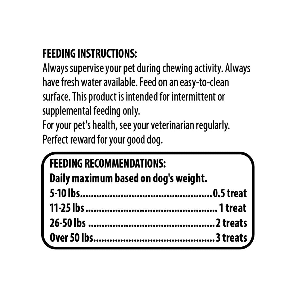 Chicken Flavor Premium Dry Jerky Treats for All Dogs, 32 Oz