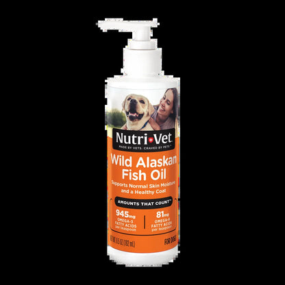 Wild Alaskan Salmon Oil for Dogs