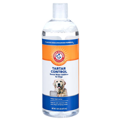 , Flavorless Dental Rinse for Adult Dogs