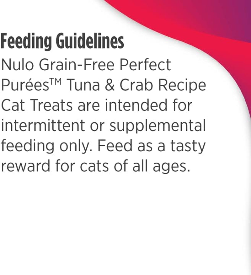 Freestyle Grain-Free Perfect Purees Premium Wet Cat Treats, Squeezable Meal Topper for Felines, High Moisture Content to Support Cat Hydration, 0.5 Ounces in Each Lickable Wet Cat Treat Pouch