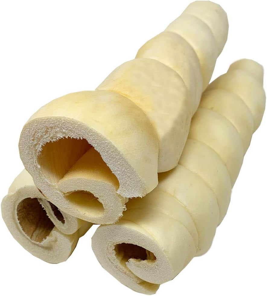 - Beef Cheek Rolls (Mega Thick 5-6" - 8 Pcs) - Safe Rawhide Alternative Dog Chew - Great for Power Chewers - Long Lasting Dog Chew - Retriever Roll for Dogs