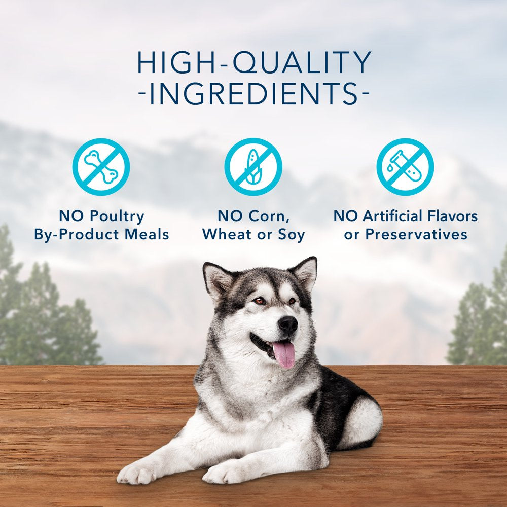 Wilderness Trail Treats High Protein Salmon Flavor Crunchy Biscuit Treats for Dogs, Grain-Free, 24 Oz. Bag