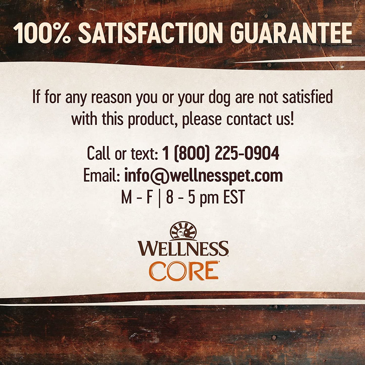 Wellness Core Natural Grain Free Dry Dog Food, Lamb, 4-Pound Bag