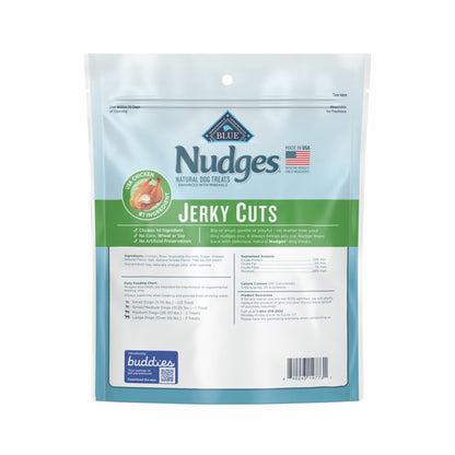 Nudges Jerky Cuts Natural Dog Treats Chicken Bag