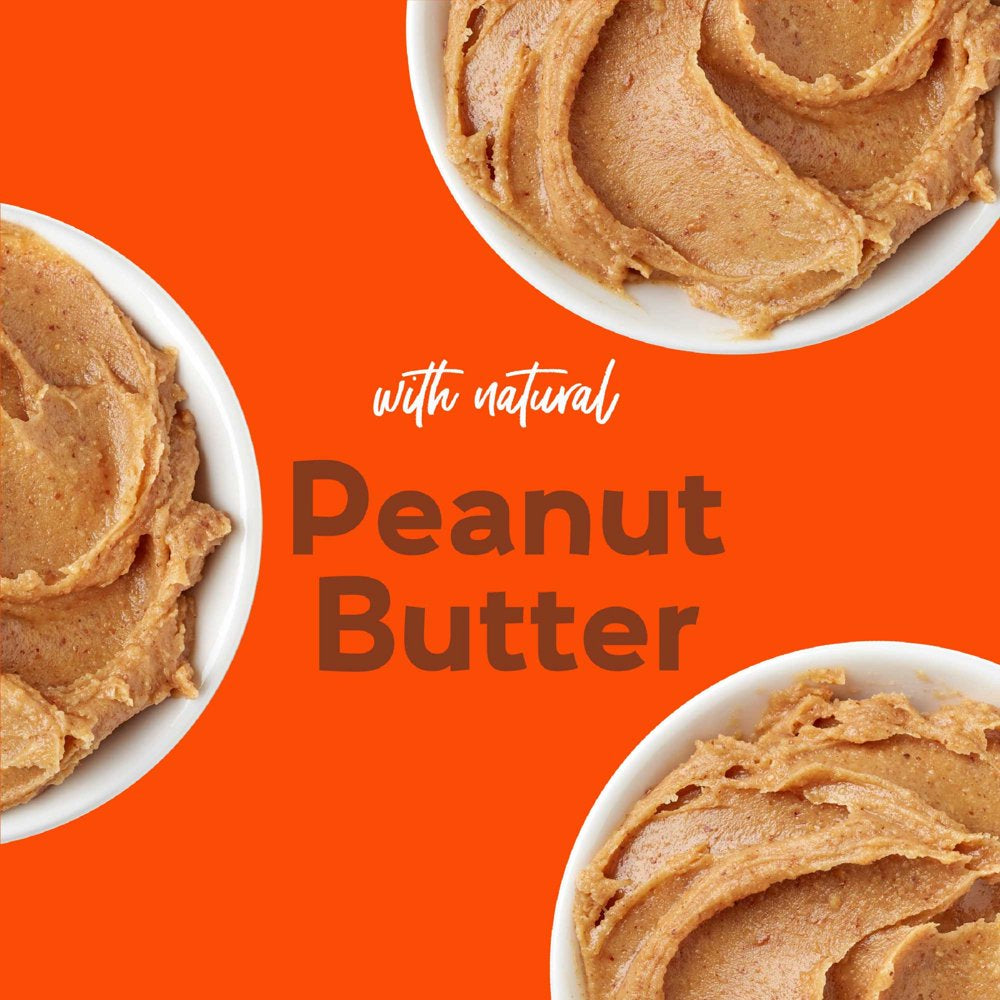 Peanut Butter Flavor Biscuit Treats for Dogs, 20 Oz.