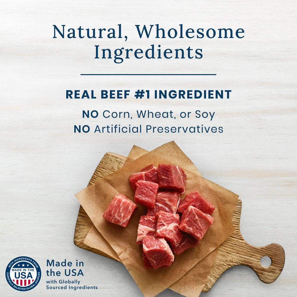 Nudges Jerky Cuts Natural Dog Treats Beef